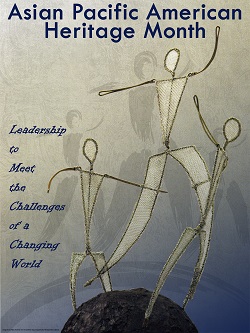 Image of 2009 AAPIHM Poster